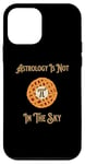 Coque pour iPhone 12 mini Astrologie drôle Pi In The Sky, professeur, étudiant, hommes et femmes