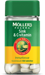 Möller's  Pharma  Sink & C-vitamin 100 stk