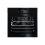 AEG 8000 Series Electric Single Oven - Black