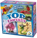 BUZZY GAMES - Jeu d'ambiance – TOP FANTASY -  - BUZ006TO