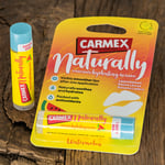 Carmex NATURALLY Watermelon Lip Balm Natural Hydrating Moisturising Stick 4.25g