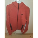 Veste Nike  Veste nike tech rouge