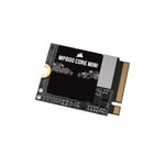 Corsair MP600 Core Mini 1To M.2 NVMe PCIe x4 Gen4 2 SSD - M.2 2230 - Jusqu'à 5.000 Mo/s en Lecture Séquentielle - QLC NAND Haute Densité - pour Steam Deck, ASUS ROG Ally, Microsoft Surface Pro - Noir