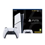 SONY PlayStation 5 Digital Console 1TB Plus White DualSense Controller- PS5