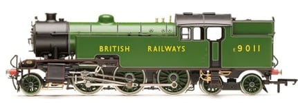 Hornby R30360 BR Thompson Class L1 2-6-4T E9011 - Era 4 Steam Locomotive