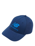 New Balance Kids' Stacked Logo Baseball Cap, Nb Navy