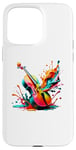 iPhone 15 Pro Max Splash Art Cello Instrument Orchestra Cellist Cellists Case