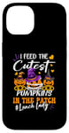 iPhone 14 I Feed Cutest Pumpkins In The Patch Lunch Lady Halloween Case