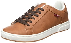 Levi's Piper Basket Homme Medium Brown, 44 EU/UK 10