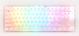Ducky One 3 Aura White TKL Gaming Tastatur, RGB LED - Kailh Jellyfish Y (US)