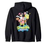 SpongeBob SquarePants Sandy, Patrick, Gary and Squidward Zip Hoodie