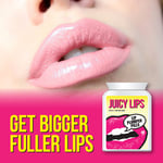 JUICY LIPS LIP PLUMPER PILLS LIP ENHANCEMENT TABLETS BIG POUT