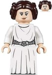 LEGO Star Wars Princess Leia White Dress Minifigure from 75301