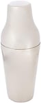 Barprofessional PSRVP02 Stainless Steel Parisian Shaker, Silver