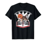 Lucha Libre Mexican Wrestler Mask Wrestling Luchador T-Shirt