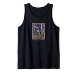 Occult Baba Yaga Russia Horror Gothic Grunge Satan Vintage Tank Top