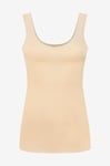 Bye Bra - Shapinglinne Smooth Essentials Cami - light support - Beige