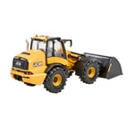 Britains JCB TM420S Telescopic Wheel Loader Toy Vehicle - 1:32 Scale Replica Tractor Toy - Made of Die Cast Metal and Plastic - JCB Toys for 3+ Years Old