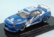 Calsonic Skyline (R32) N.2 Winner Fuji 1993 M.Kageyama 1:43 Model Ebbro