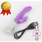 LCC® G-punkt Double Shock Vibrator Rabbit AV Massage Stick