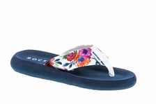 Rocket Dog White Spotlight Winny Flip Flops