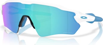 Oakley Radar Ev S Path Polished White Prizm Sapphire, OneSize