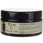 Tahe Organic Care Masque Capillaire Nutritium pour Cheveux Fins avec extrait d’ortie et huiles essentielles de citron, Orange (300 ml)