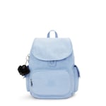 Kipling City Pack S liten ryggsekk Cloudy Sky Blue