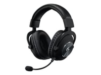 Logitech Pro X Wireless Lightspeed Gaming Headset - Black - Emea