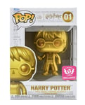 IT’SUGAR Exclusive Harry Potter Gold Funko POP! Vinyl Figure Toy New With Tag