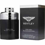 BENTLEY FOR MEN BLACK EDITION 100ML EAU DE PARFUM SPRAY BRAND NEW & SEALED