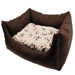 Croci Panier pour Chien Motif Vache 90 X 70