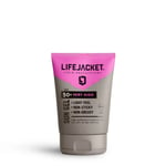 LifeJacket Sun Protection Gel SPF 50 UVA, UVA 5* Sun Cream / Sunscreen factor +