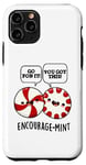 iPhone 11 Pro Encourage-mint Funny Mint Pun Case