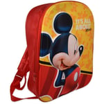 Mickey Mouse Mickey Sac à Dos 3D École Maternelle Temps Libre