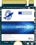 Dogfish Ssd M.2 2230 1To Nvme Pcie Gen3.0X4 Pour Steam Deck,Surface Pro7/Pro8+/Laptop Go/Prox/Laptop3/Laptop4,Gpd,Xbox,Ps5,Ultrabook,Ordinateur Portable(M.2 2230 Nvme,1To)