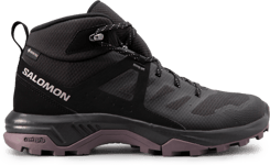 Salomon W Exeo Mid Gtx W Trekkingkengät BLACK/BLACK