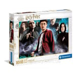 PUZZLE HARRY POTTER 1000 PIECES - CLEMENTONI , Voldemort , Severus Rogue NEUF