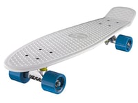 Ridge Retro 27 Skateboard complet Blanc/Bleu 27" x 7,5" - 69 cm