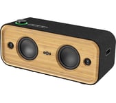 HOUSE OF MARLEY Get Together 2 XL Portable Bluetooth Speaker - Black & Brown, Black,Brown