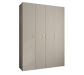 Armoire Como 1 a portes battantes H. 245 x L. 180 x P. 40, 4 portes