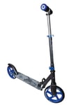 muuwmi Trottinette en Aluminium 200 mm Scooter Jeunesse Unisexe, Noir/Bleu, Taille Unique