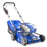 Hyundai 16.5" / 42cm Cordless 40v Lithium-Ion Battery Self-Propelled Lawnmower with Battery and Charger, 6 Cutting Heights, 45l Grass Collector, Foldable handles, 3 Year Warranty