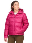 MARMOT Women's Guides Down Hoody Coat, Bright Fuchsia, M