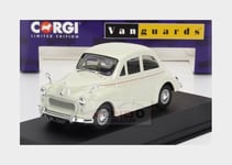 1:43 VANGUARDS Morris Minor 1000 1963 White VA05811