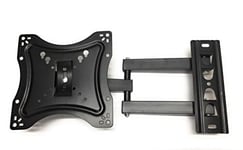 LEOFLA Tv Arm Bracket Wall Mount Lcd Monitor Led from 14' to 32' 40' 42' 46' 55', Variable, Media