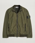 Stone Island Crinkle Reps Short Jacket Military Green