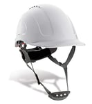 Marque-2088 CMVB Casque Ventilé Mountain Abs Blanc