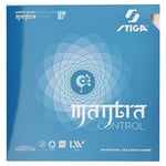 STIGA Mantra Control 2.0 Revêtement de Tennis de Table Noir