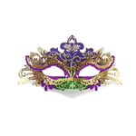 Maskeradmask för kvinnor och män, venetiansk mask för halloween, Mardi Gras-kostymer 5